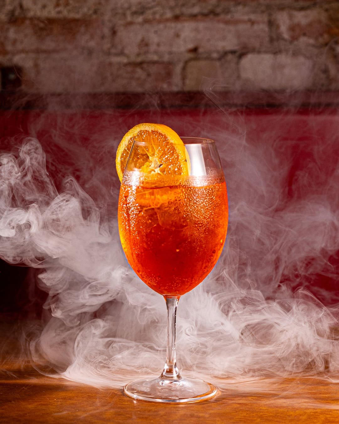 Drink fotografado para comunicação gastronômica